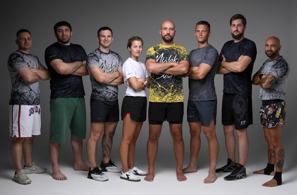 Команда Mishka Combat Team